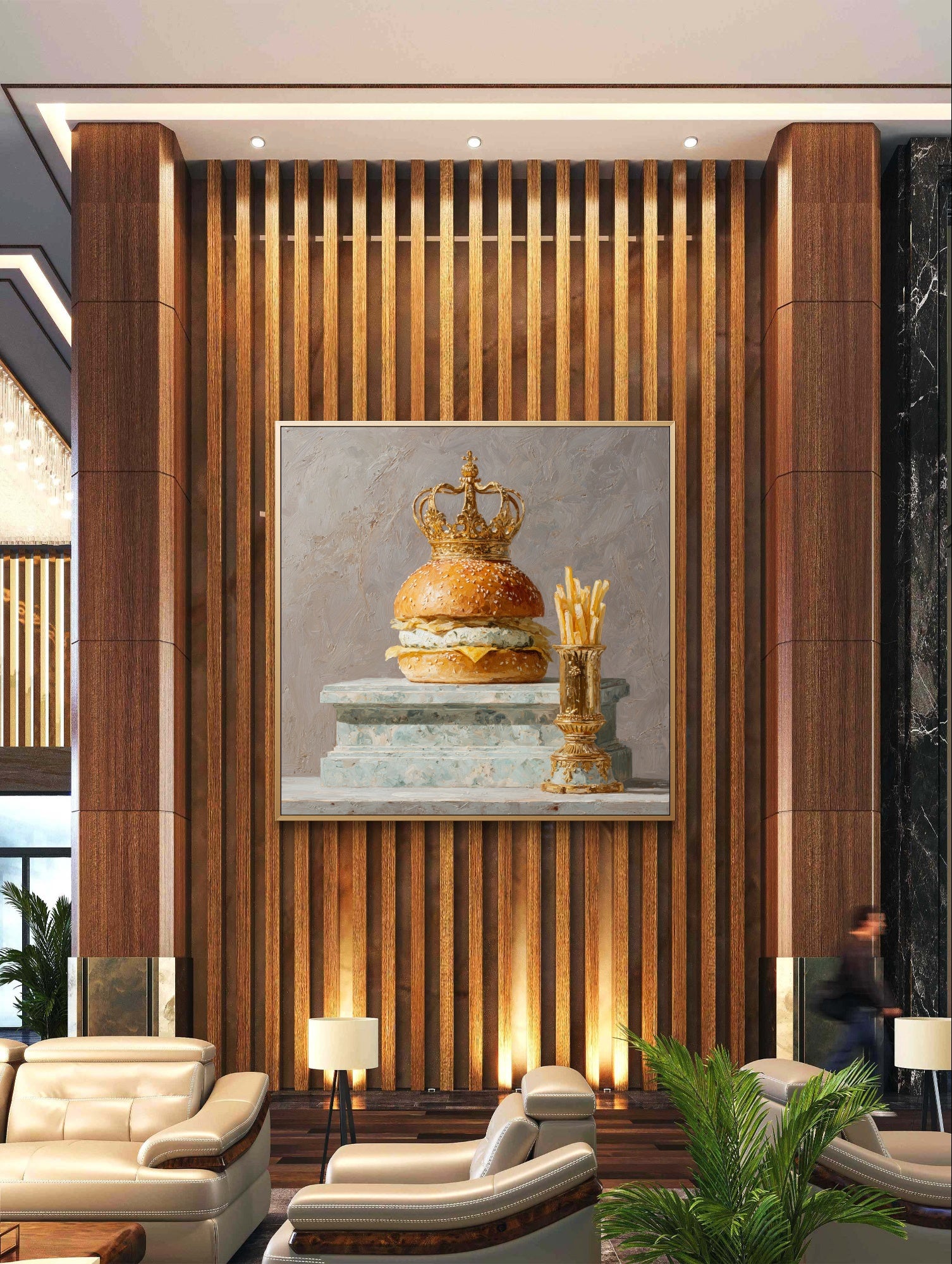 Edition of 3: Royal Burger