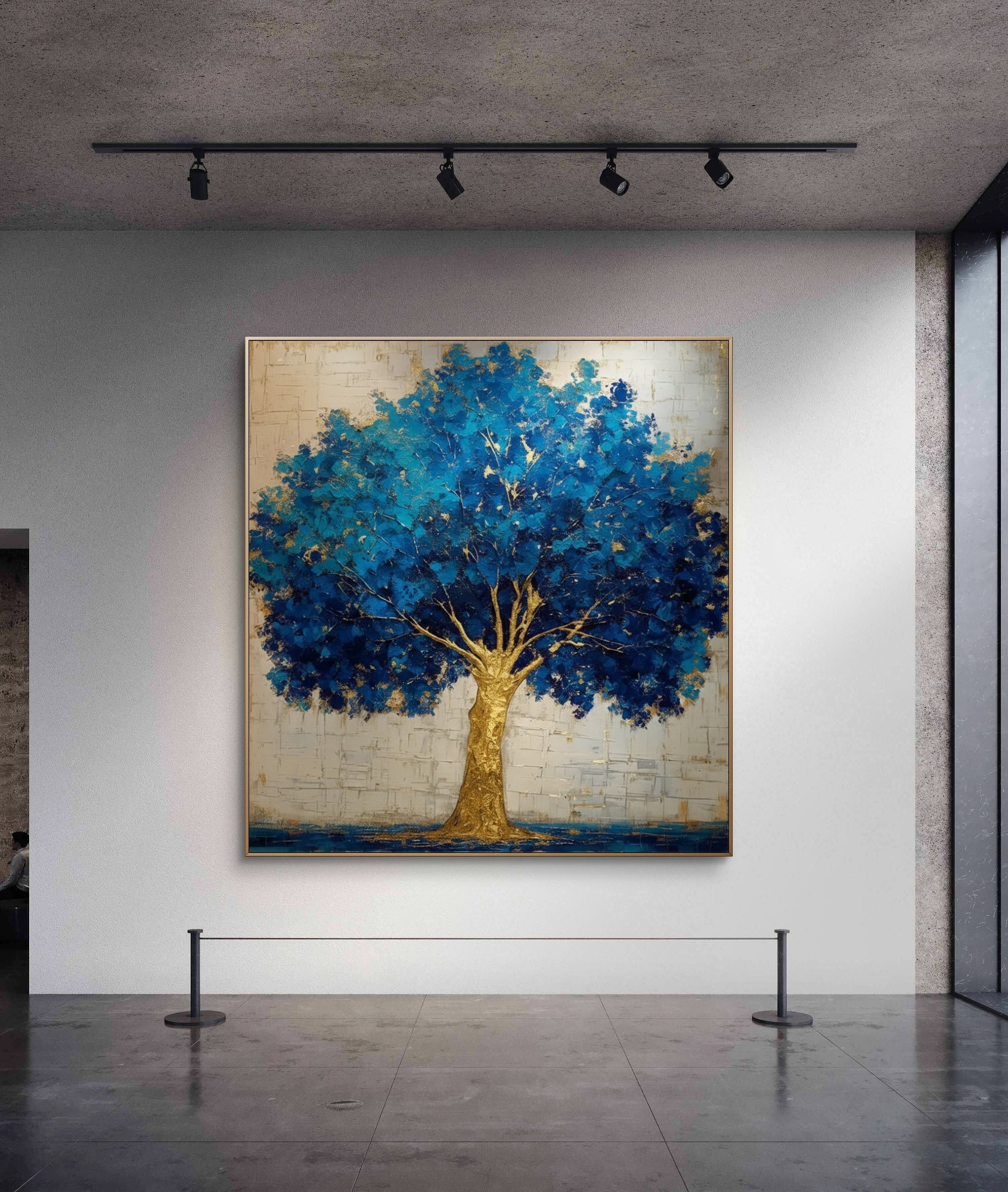 Sapphire Tree
