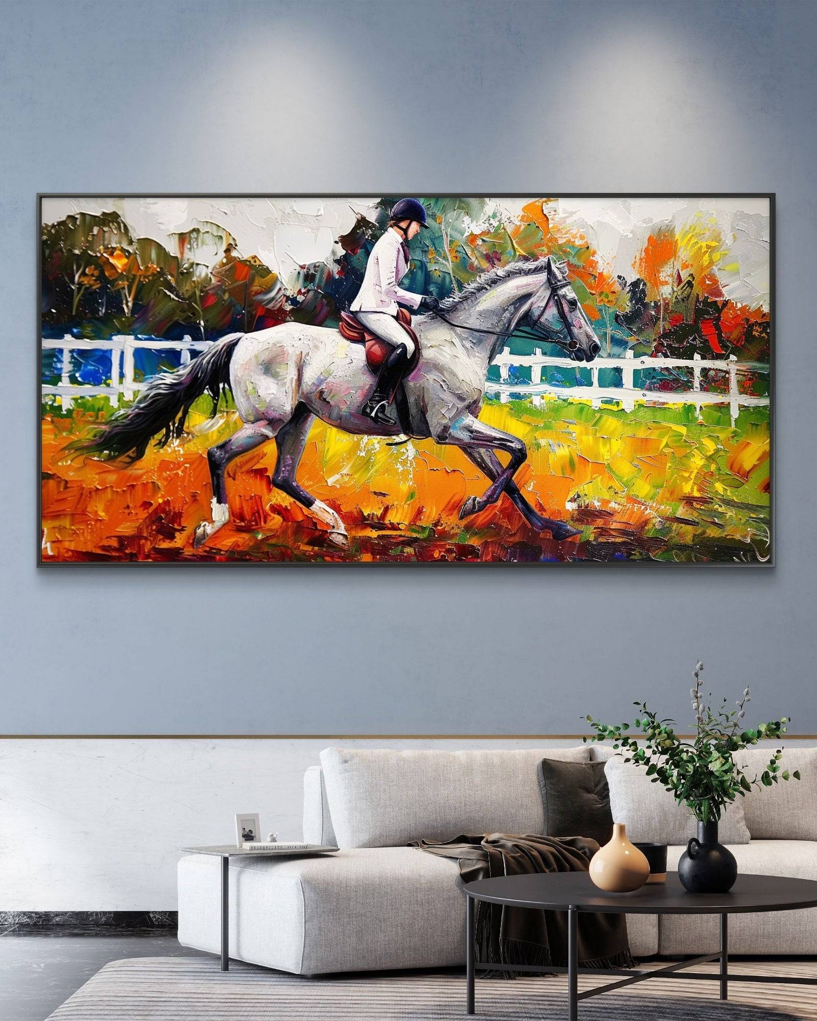 equestrian artwork