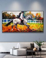 equestrian artwork