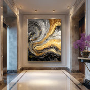 Gold Marble