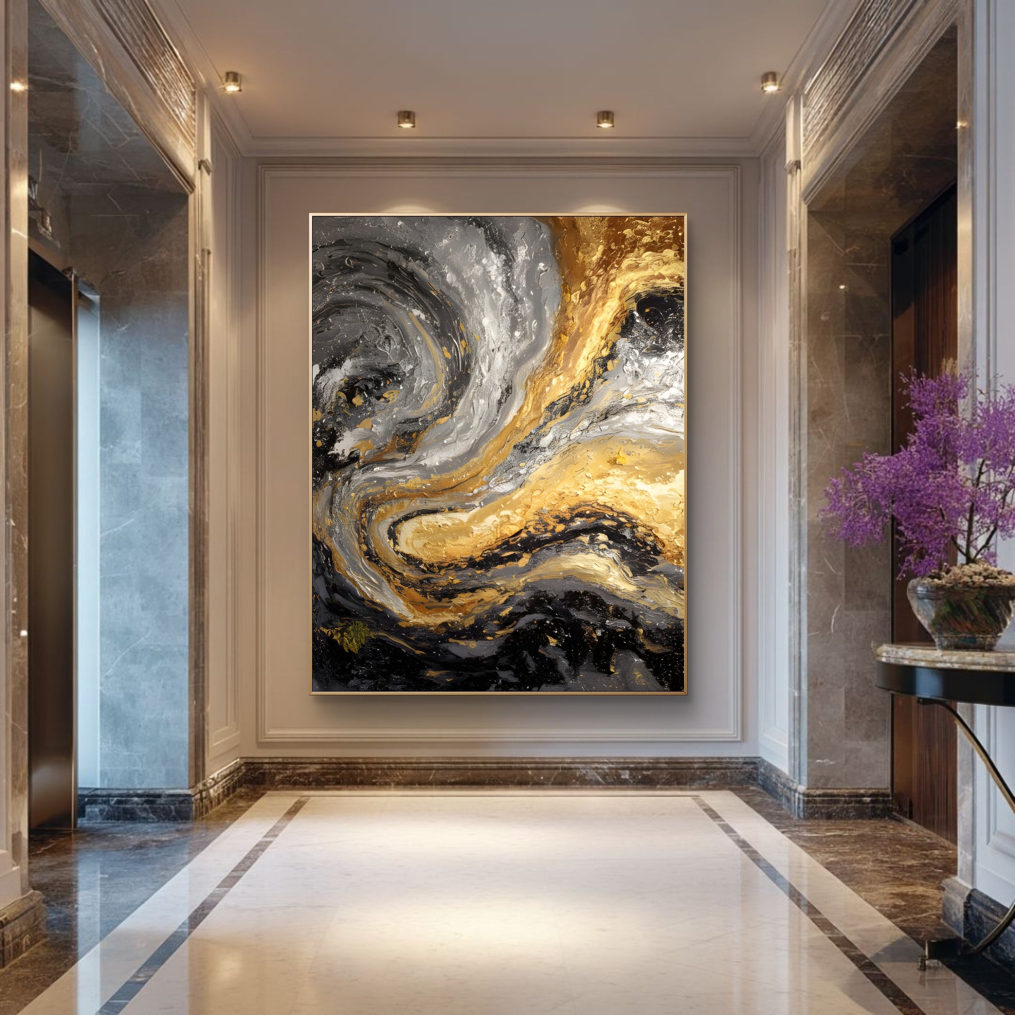 Gold Marble
