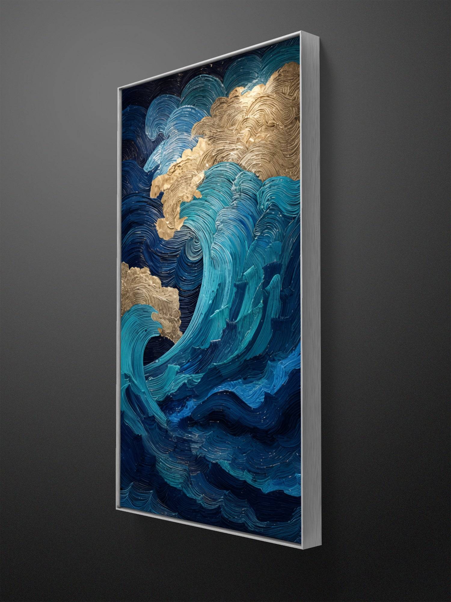 Gold & Wave
