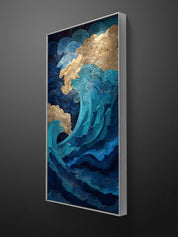 Gold & Wave