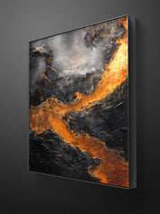 Black & Amber