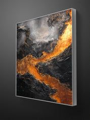Black & Amber