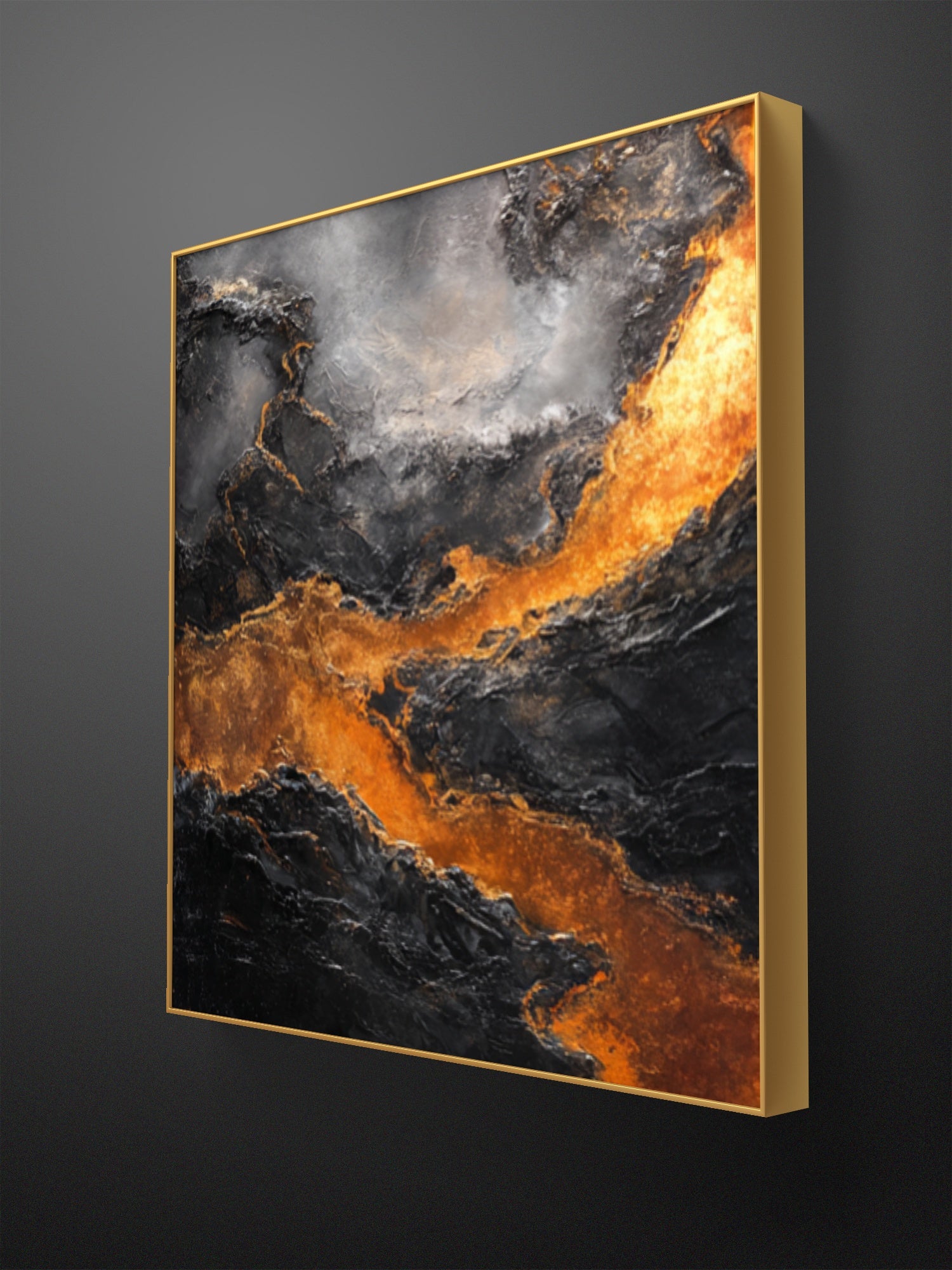 Black & Amber