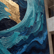 Gold & Wave