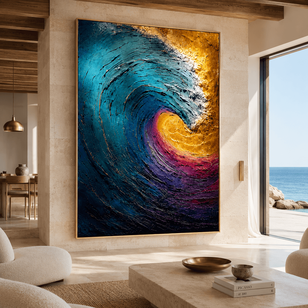 Sea's Colors