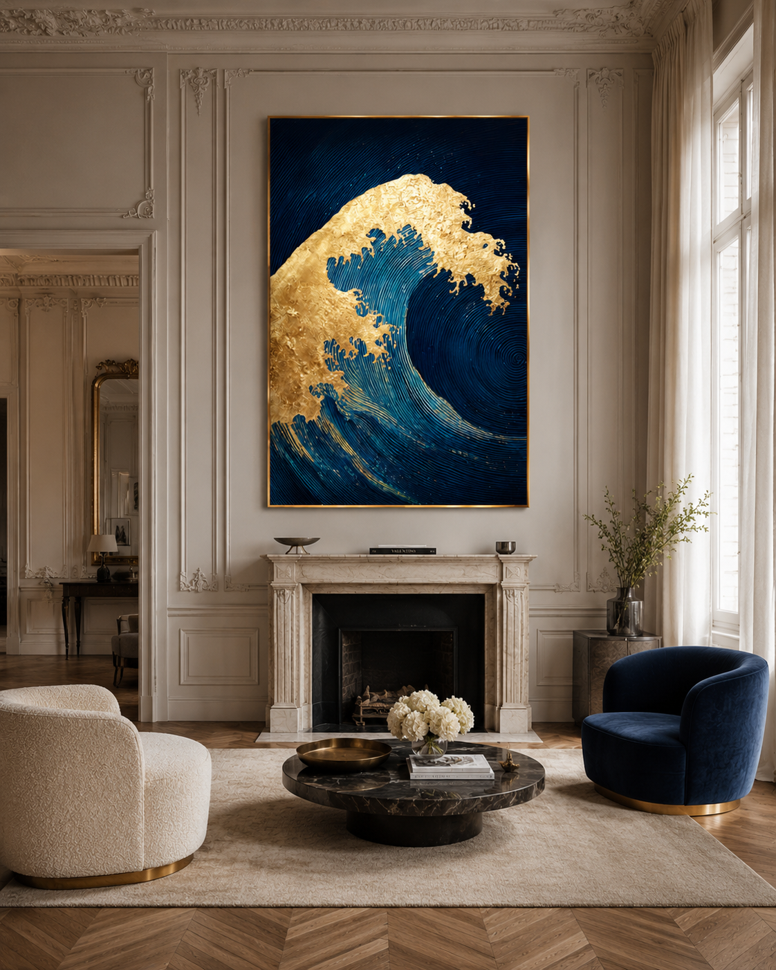 Wave of Gold