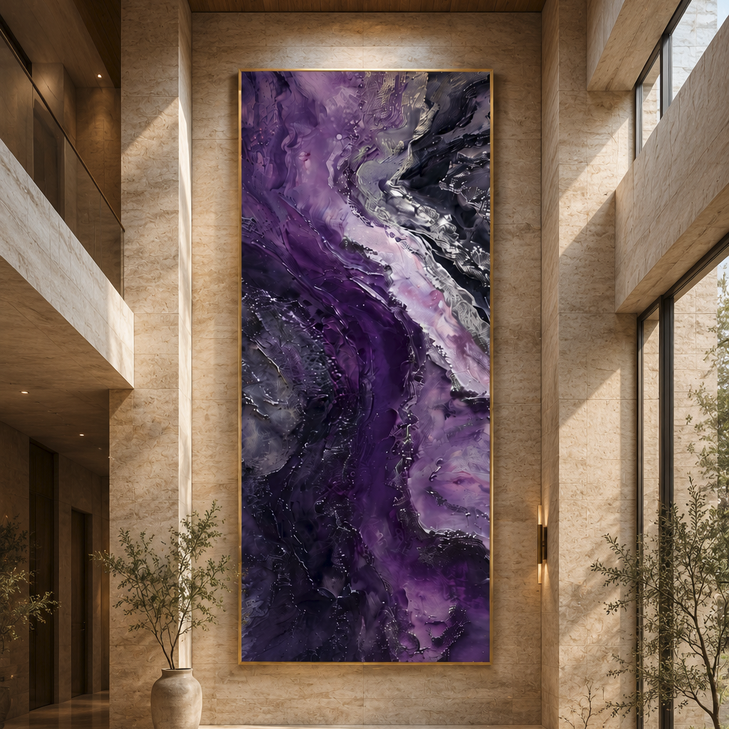Purple Marble