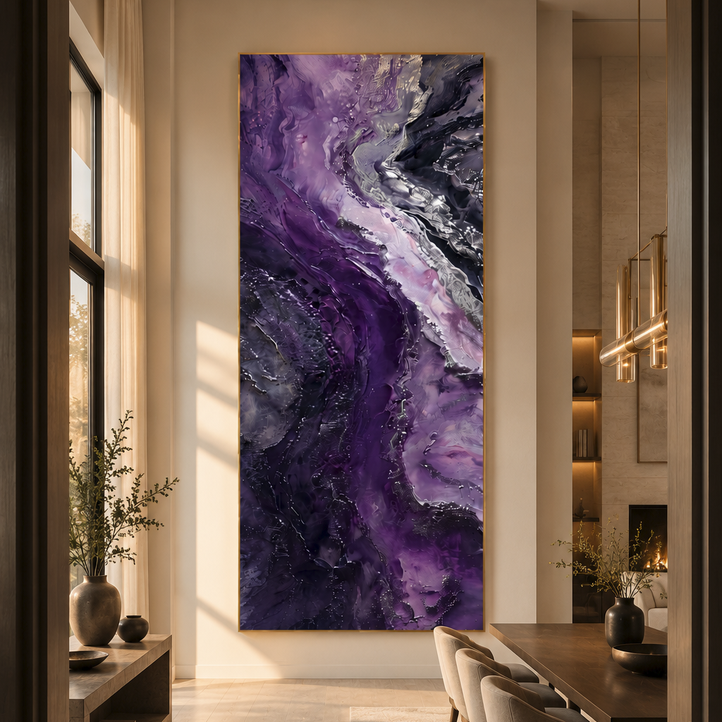 Purple Marble