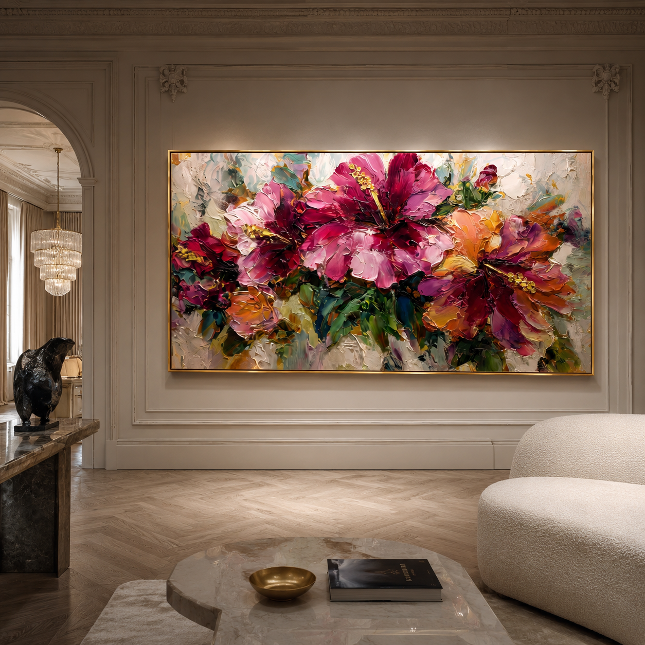 Florals in Motion