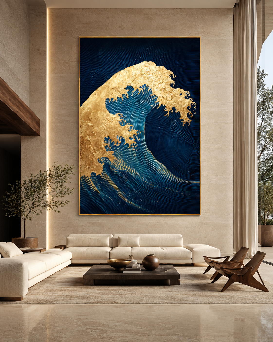 Wave of Gold