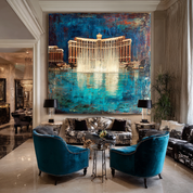Custom Vegas Artwork