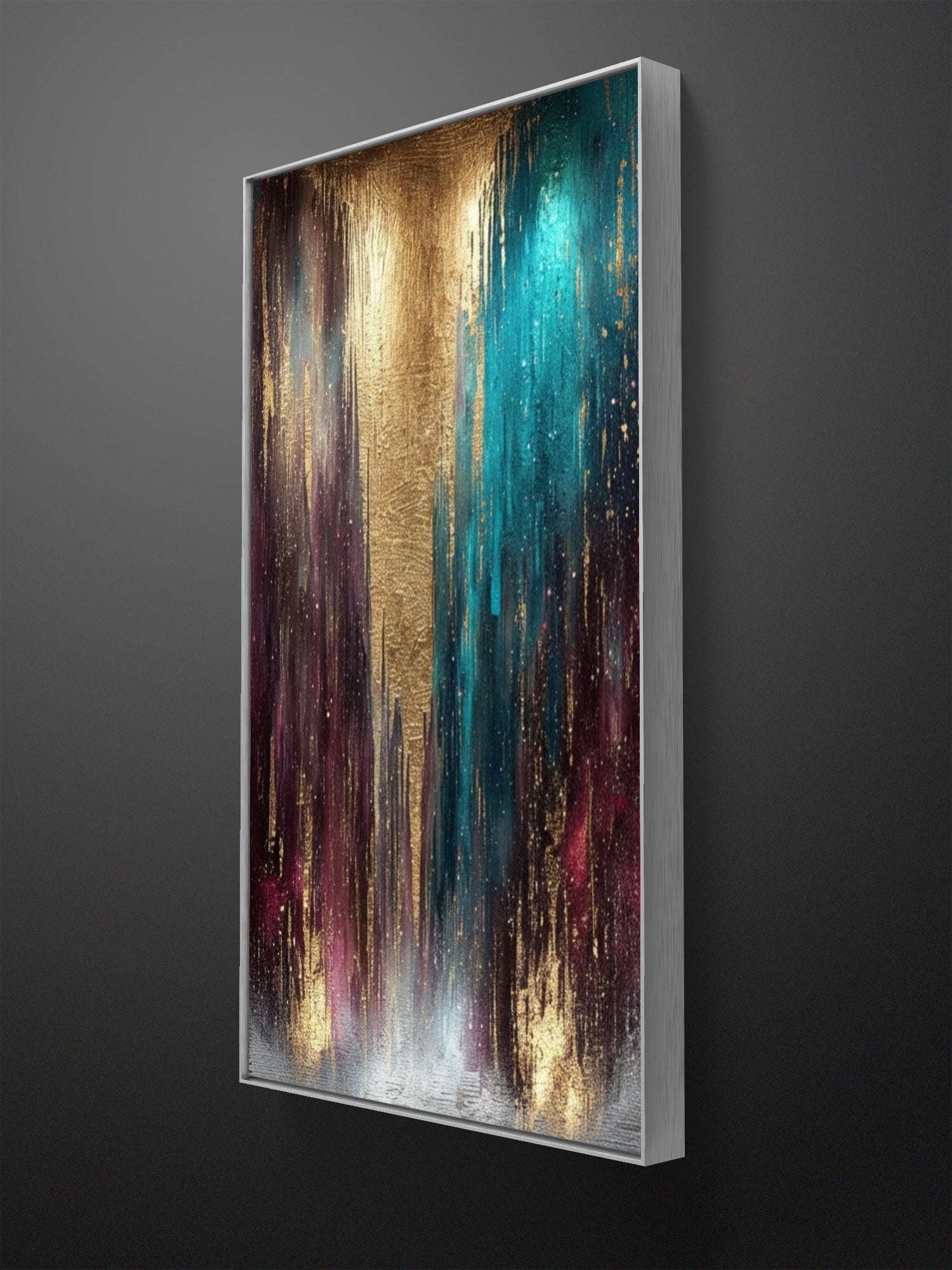 Falling Jewels