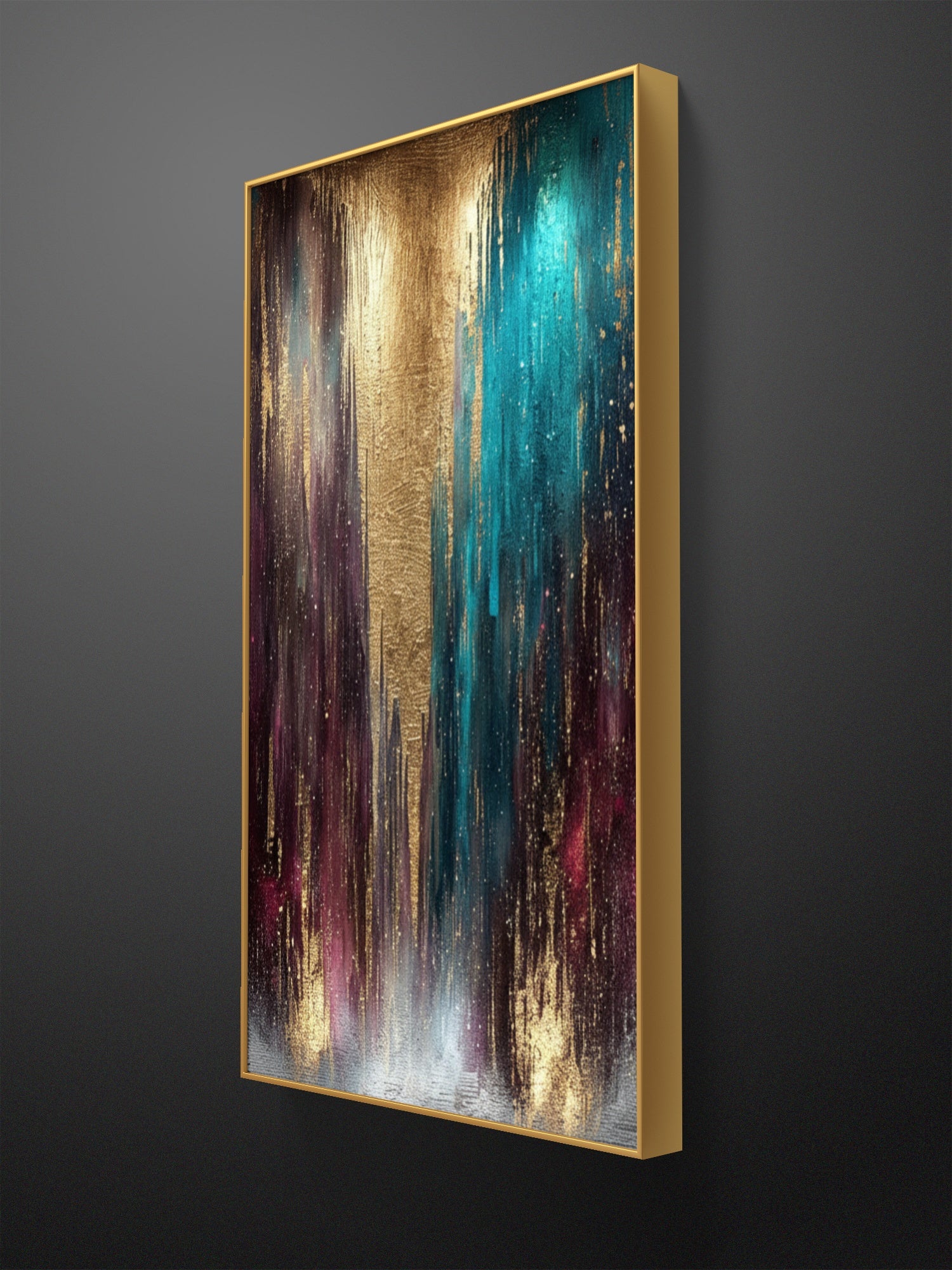Falling Jewels