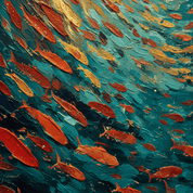 Into the Blue Spiral