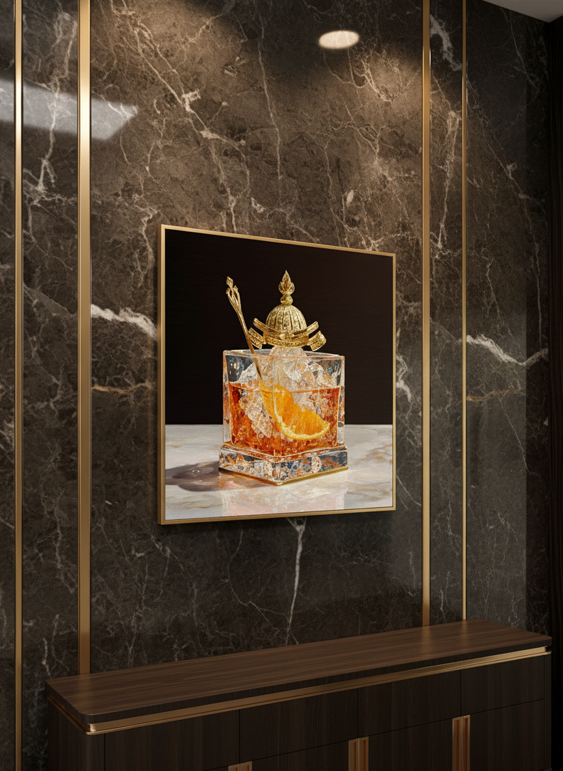 Edition of 3: Emperor's Cocktail