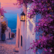 Lanterns by the Sea