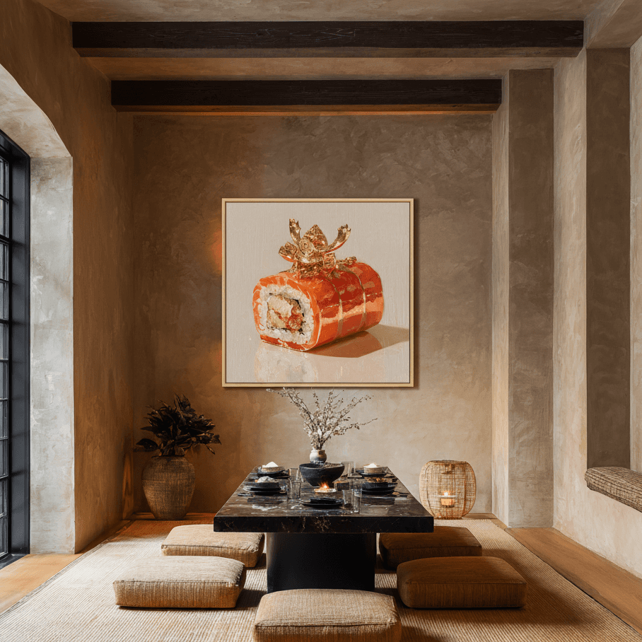 Edition of 3: Samurai Roll