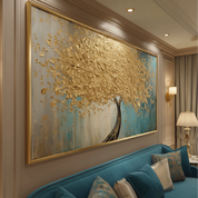 Golden Wish Tree