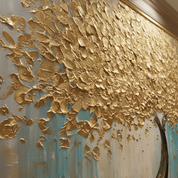 Golden Wish Tree
