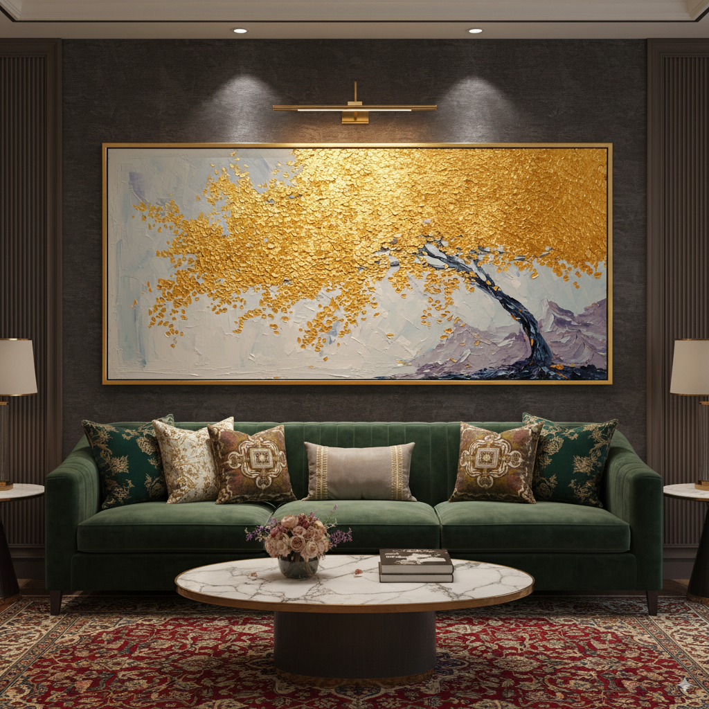 Golden Jade Tree