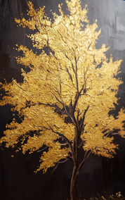 Shimmering Leaves