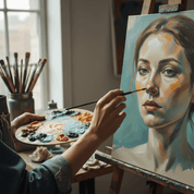 Painting From Photo