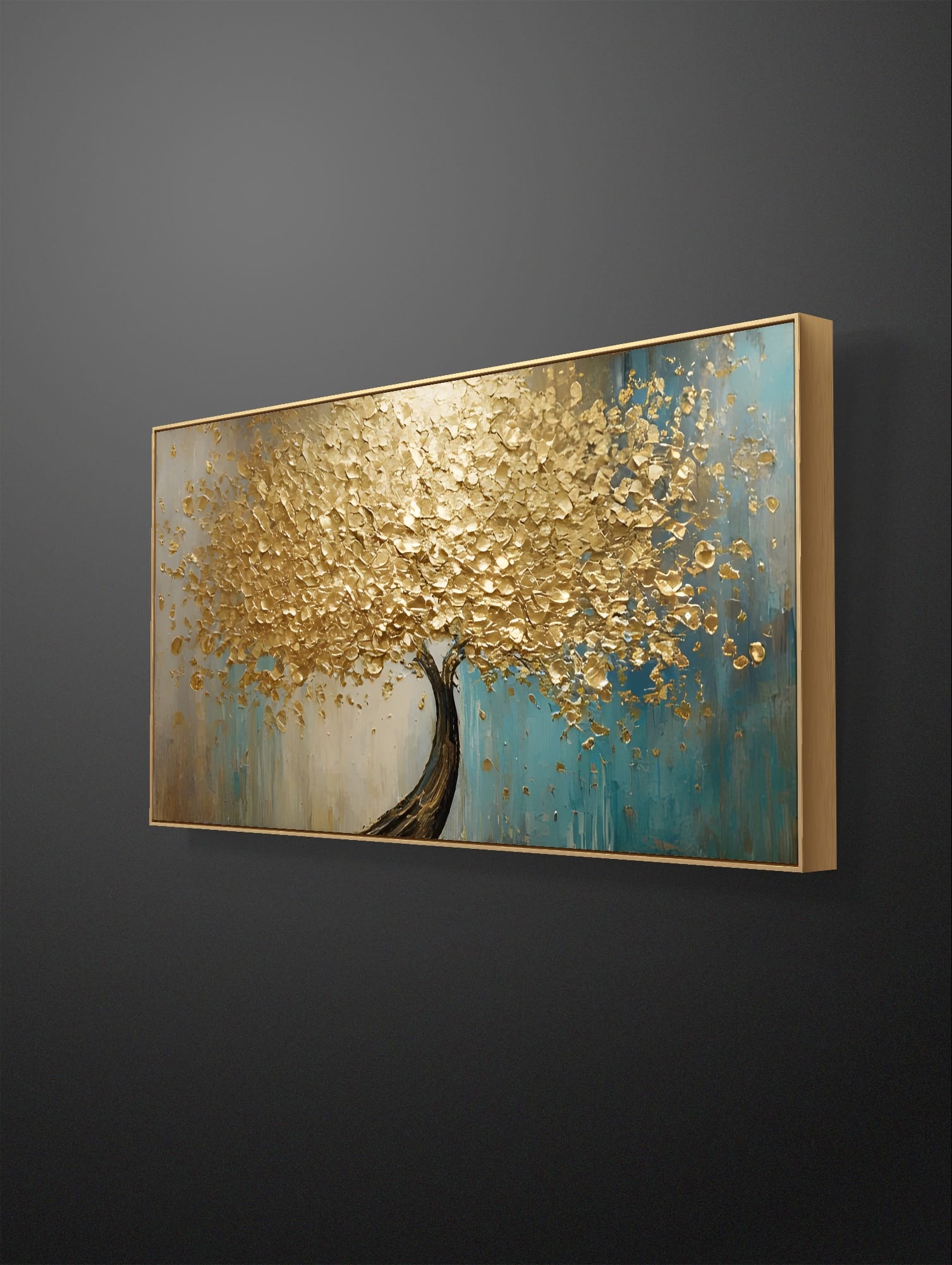 Golden Wish Tree