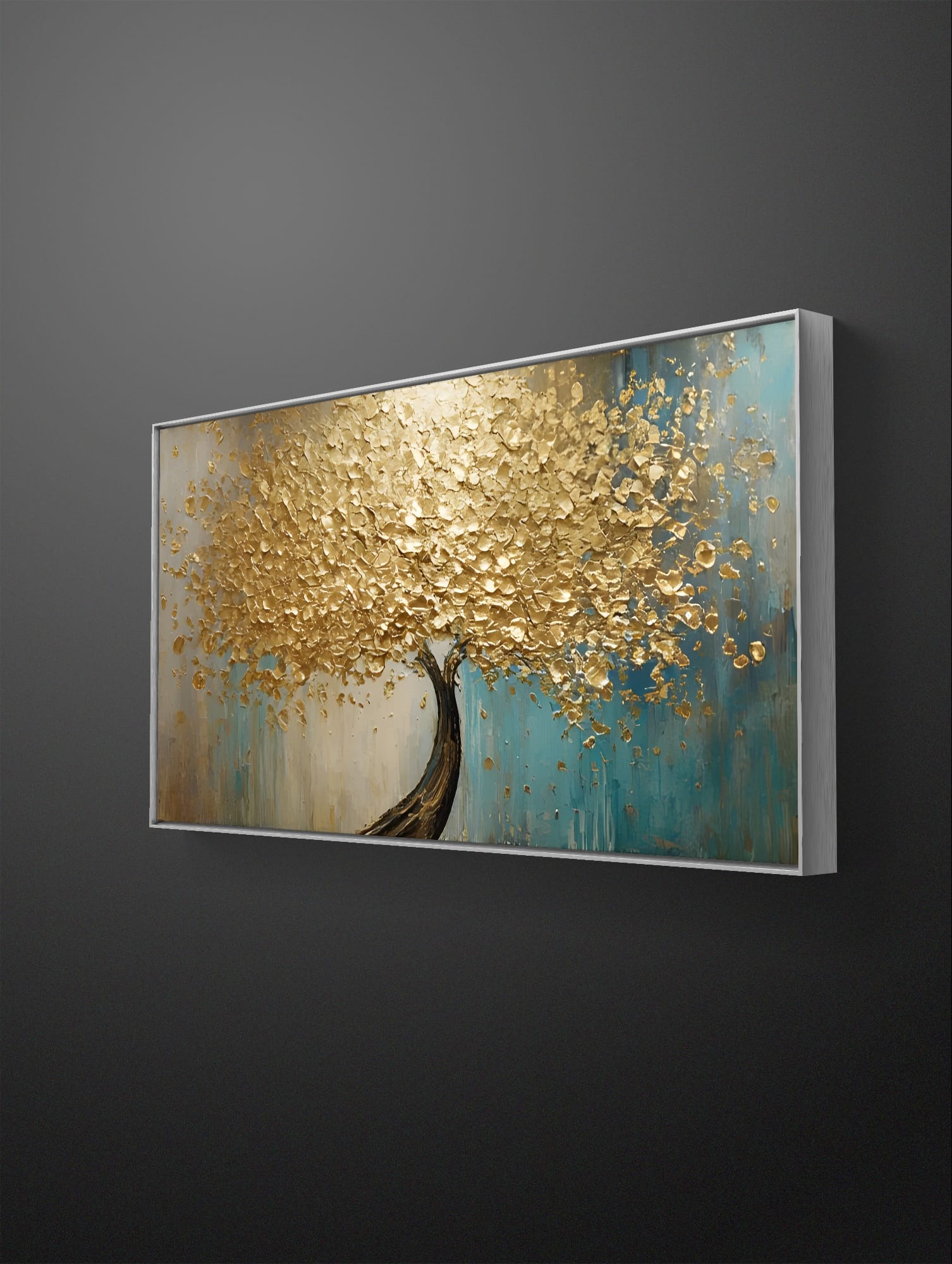 Golden Wish Tree