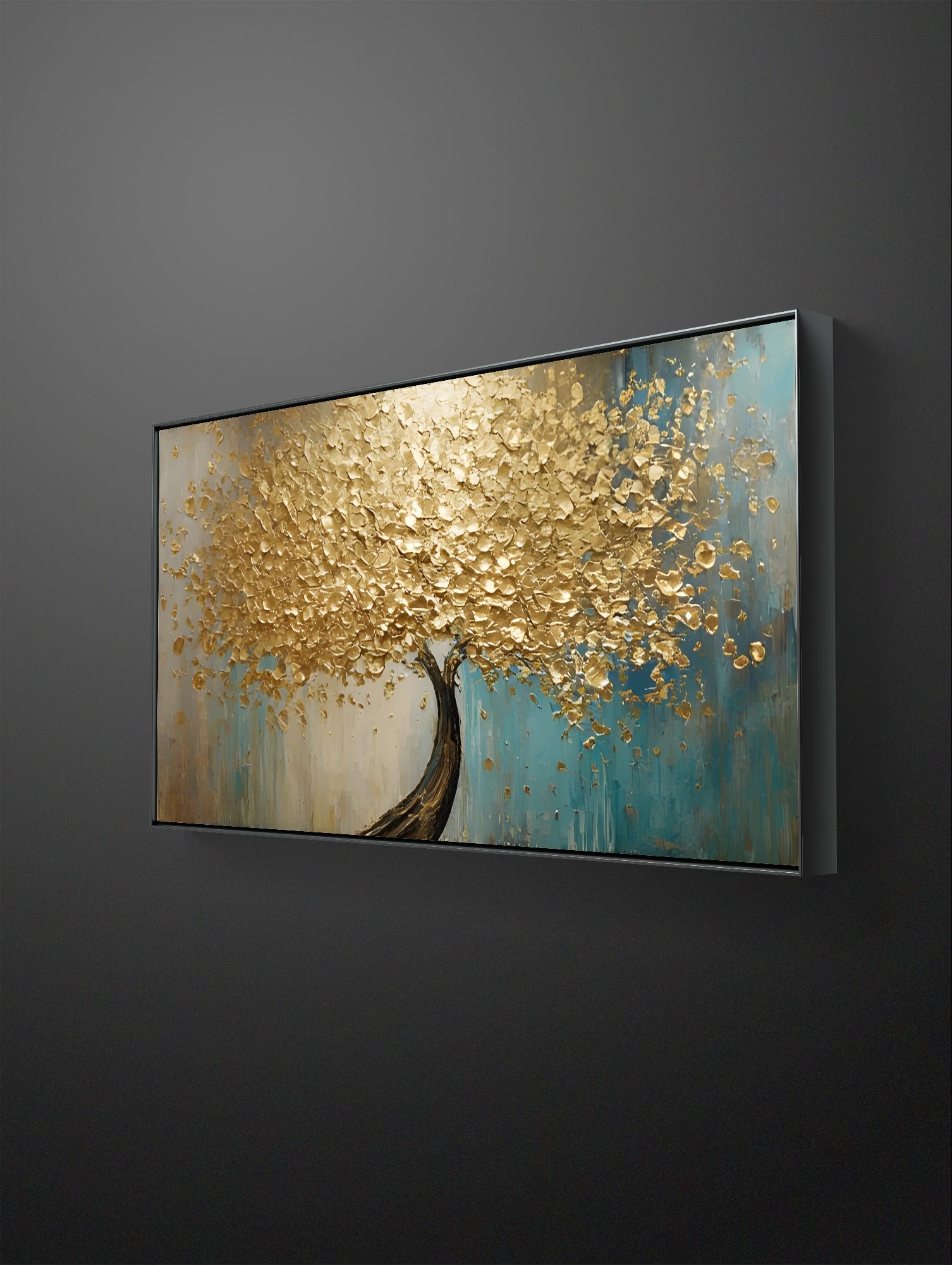 Golden Wish Tree