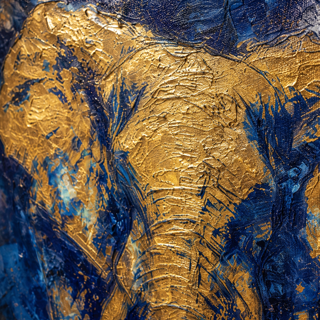 Goldenelephantintexturedblueportraitradikalhomes.png