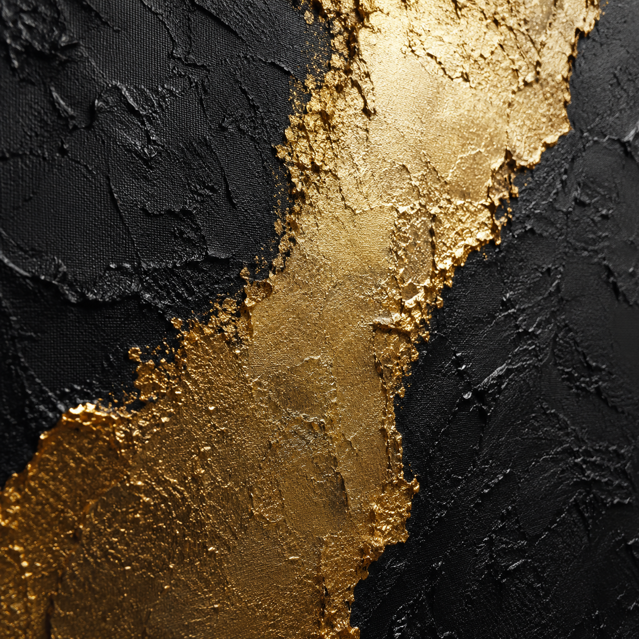 Goldenstreakontexturedblackcanvasradikalhomes.png