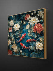 Koi & Lotus