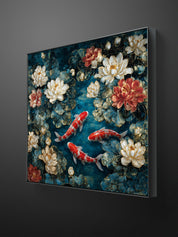 Koi & Lotus