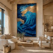 Gold & Wave