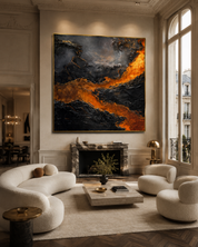 Black & Amber