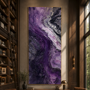 Purple Marble