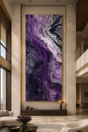 Purple Marble