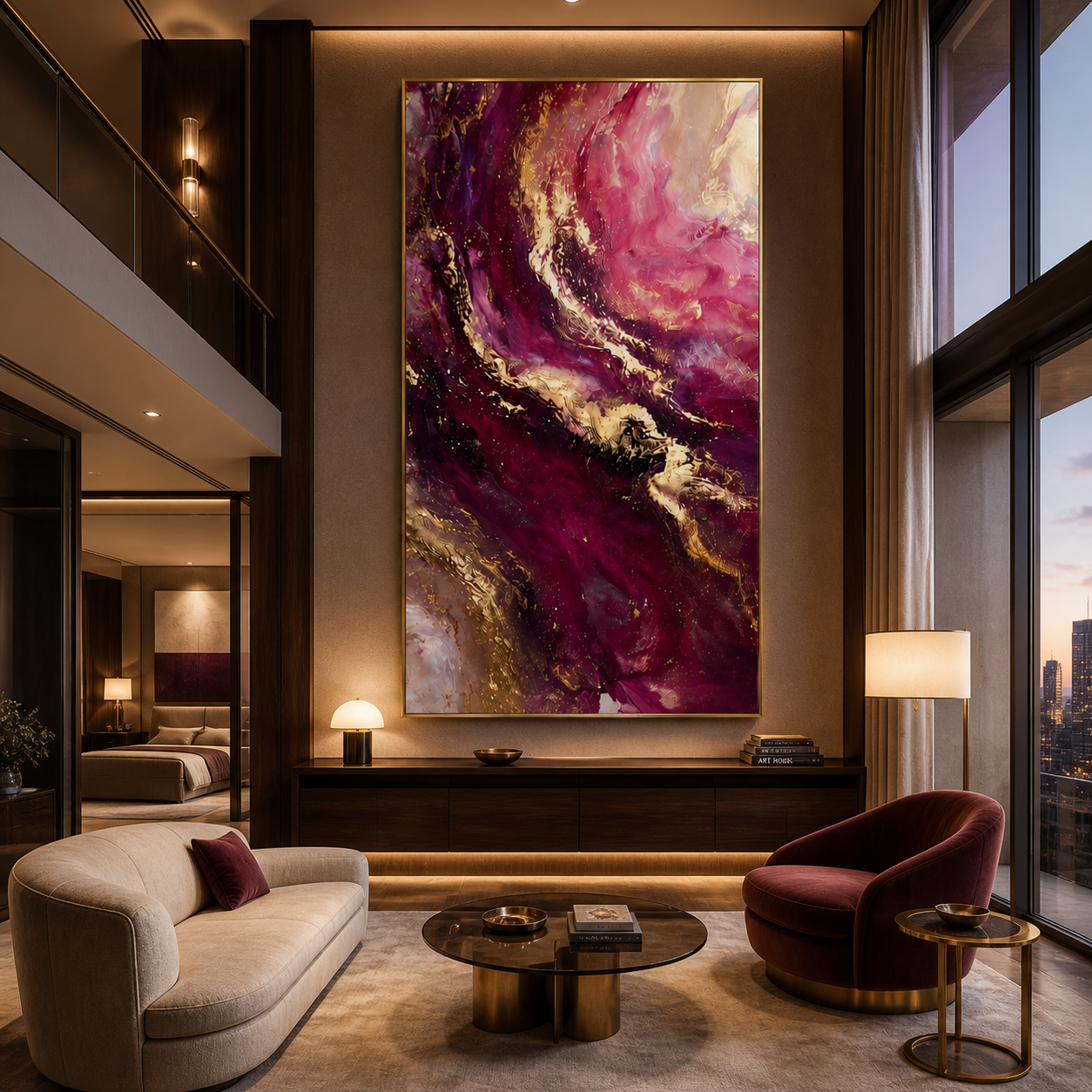 Magenta Current