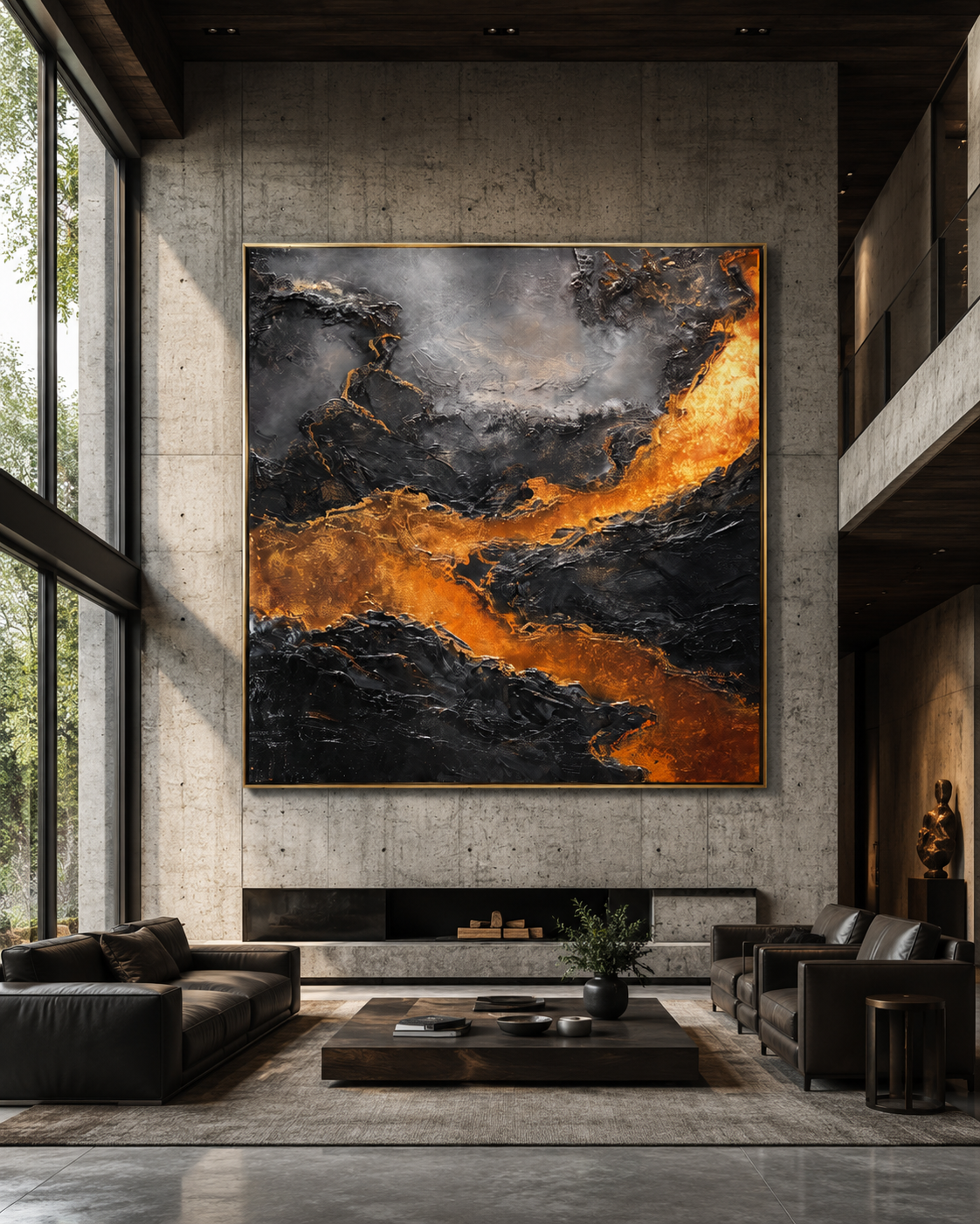 Black & Amber