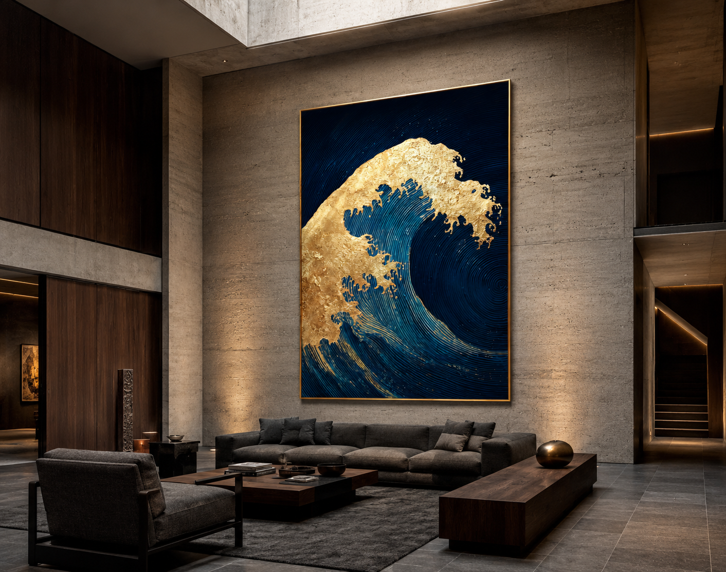 Wave of Gold