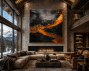 Black & Amber