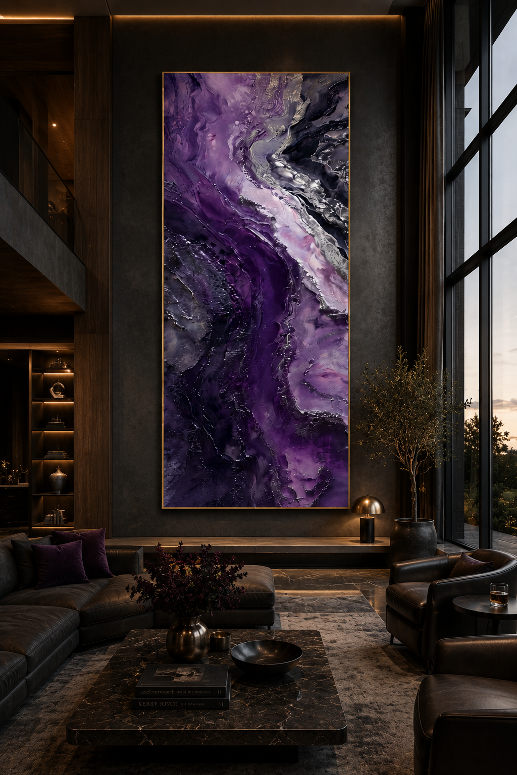 Purple Marble