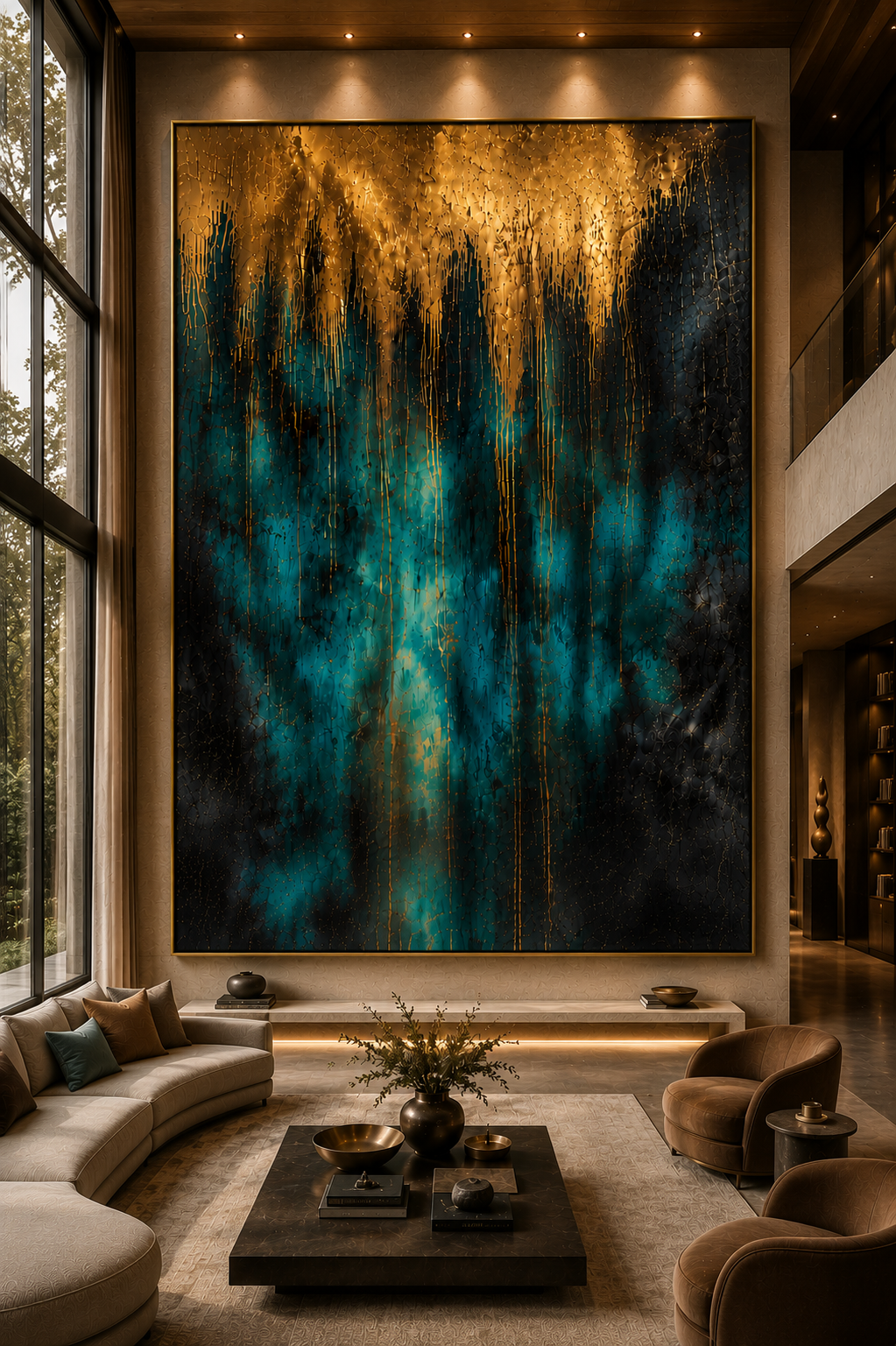 Pouring Luxury