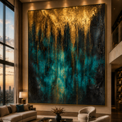 Pouring Luxury