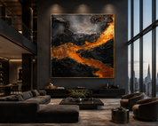 Black & Amber