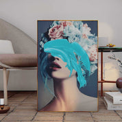 Ultra Thin Modern Metal Canvas Painting Frames 80x160cm